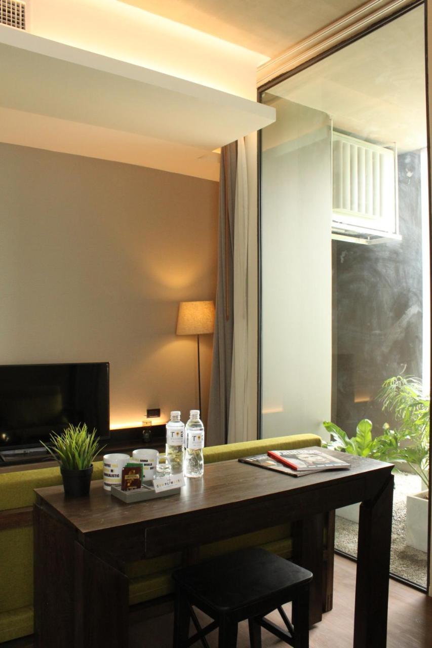 T2 Residence Sathorn Bangkok Dış mekan fotoğraf