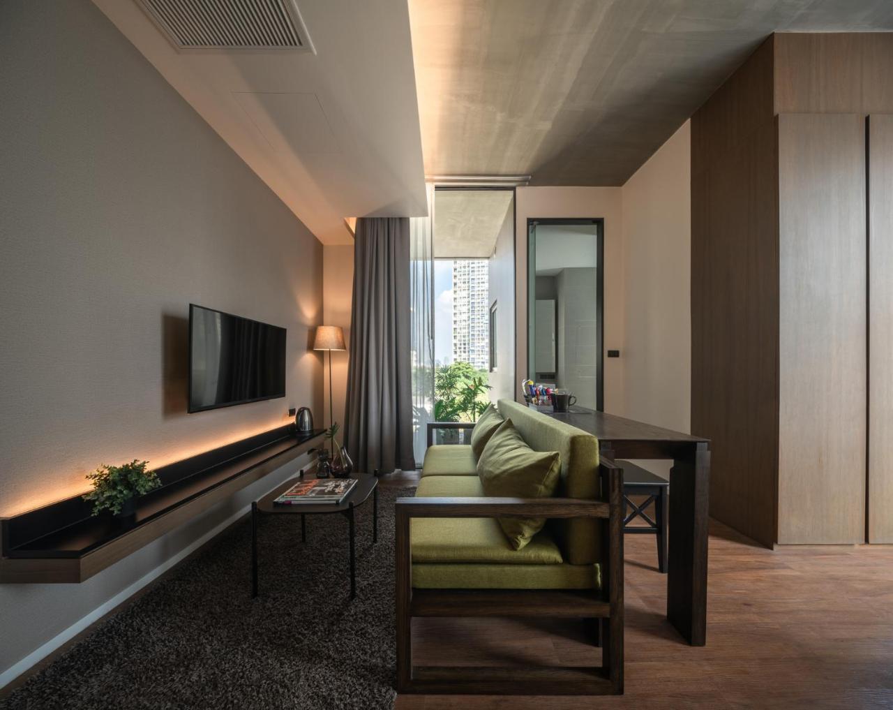 T2 Residence Sathorn Bangkok Dış mekan fotoğraf
