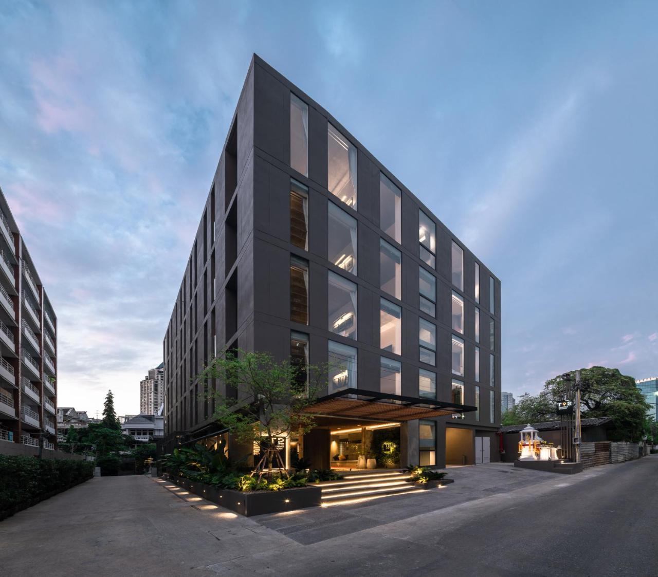 T2 Residence Sathorn Bangkok Dış mekan fotoğraf