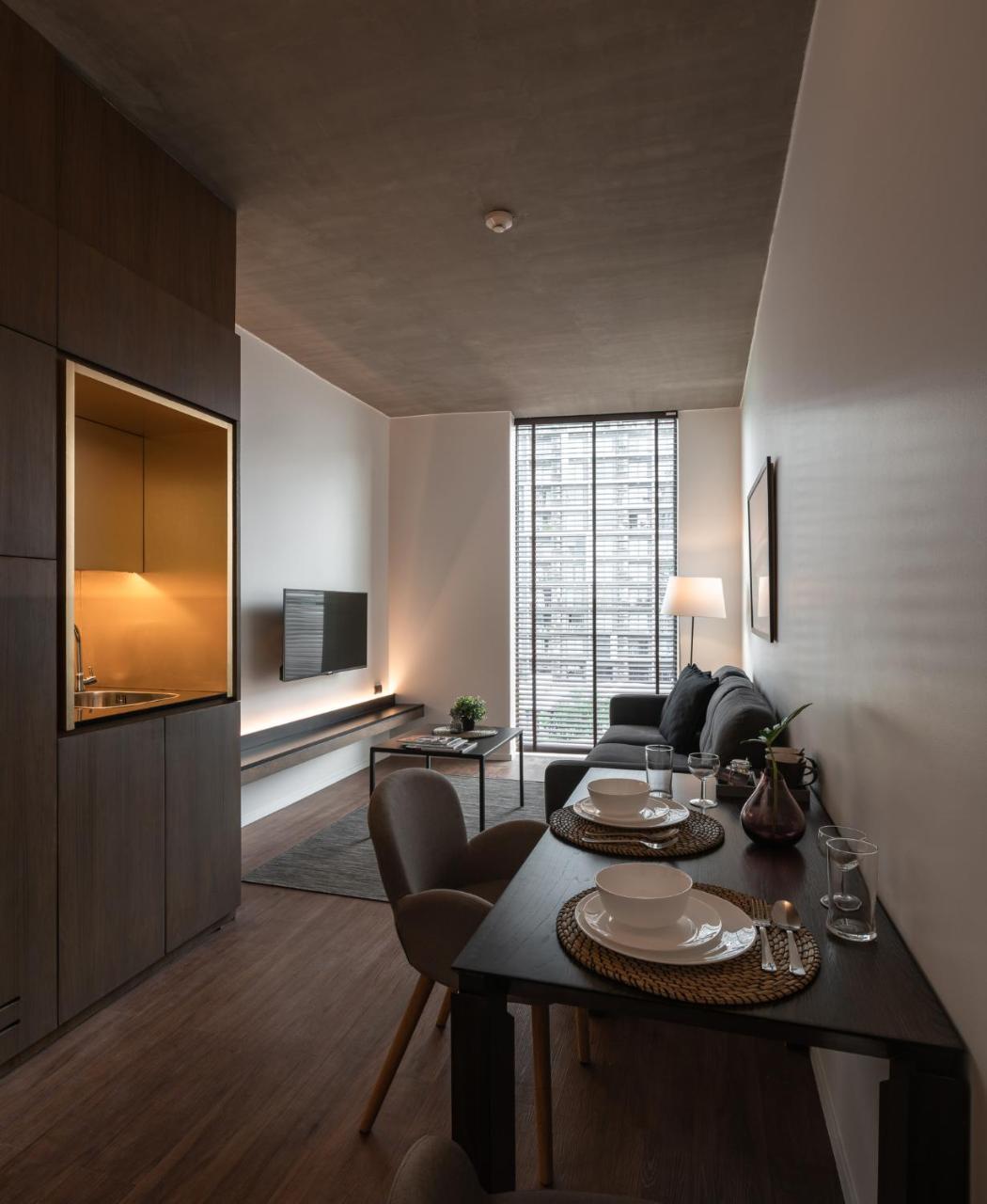 T2 Residence Sathorn Bangkok Dış mekan fotoğraf