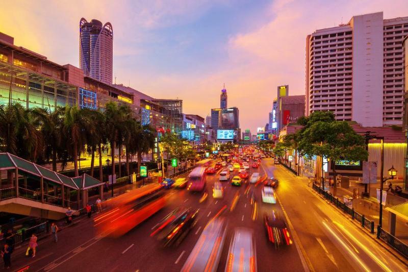 T2 Residence Sathorn Bangkok Dış mekan fotoğraf
